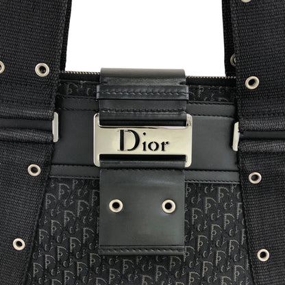 Christian Dior Street Chic Logo Totebag Black Vintage vpzvni