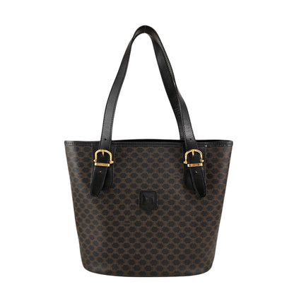 CELINE Macadam Blason Totebag Black Vintage jxzimy