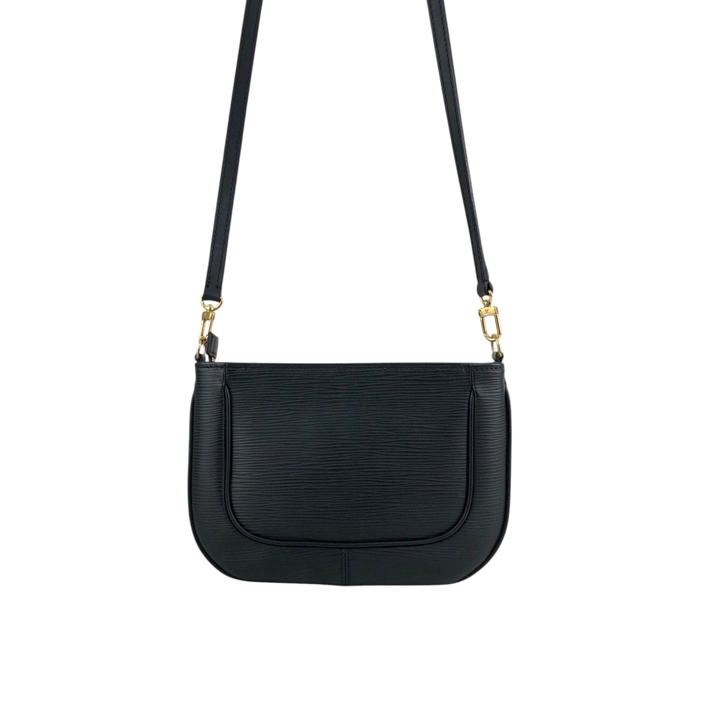 LOUIS VUITTON Epi Shoulder bag Black Vintage M58982 jcjnbh