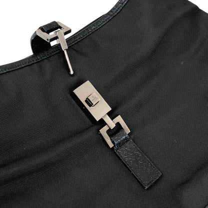 GUCCI Jackie Shoulder bag Black Vintage bce64k