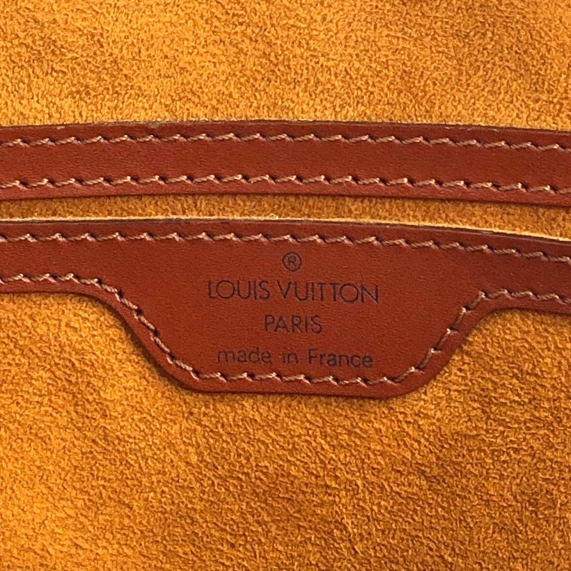 LOUIS VUITTON Epi Handbag Brown M52273 Vintage pbbmcr