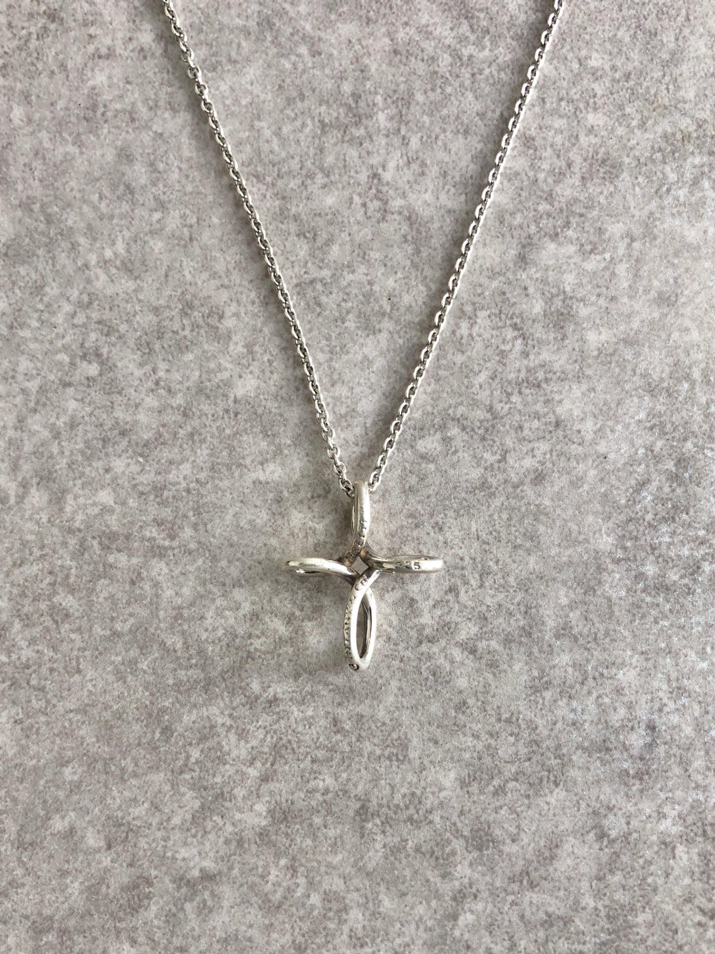 Tiffany & Co. Necklace Silver Vintage 5e8zue
