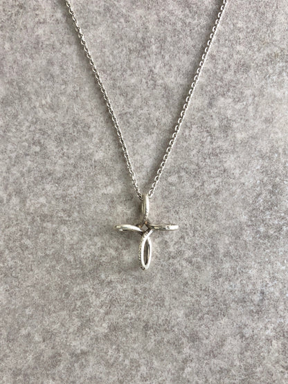 Tiffany & Co. Necklace Silver Vintage 5e8zue
