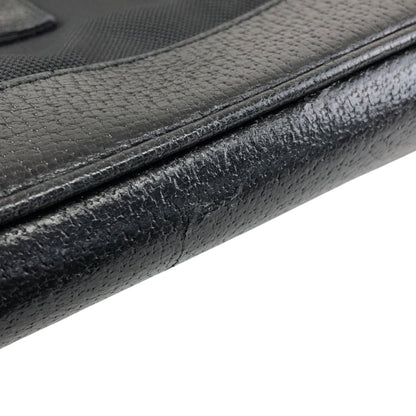 GUCCI Jackie Shoulder bag Black Vintage bce64k