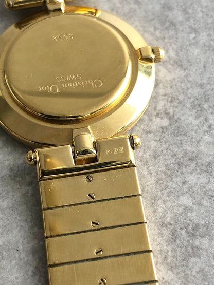 Christian Dior Watch Gold Vintage 2iw5w5