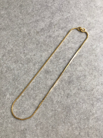 Christian Dior Necklace Gold Vintage 4mzmkr