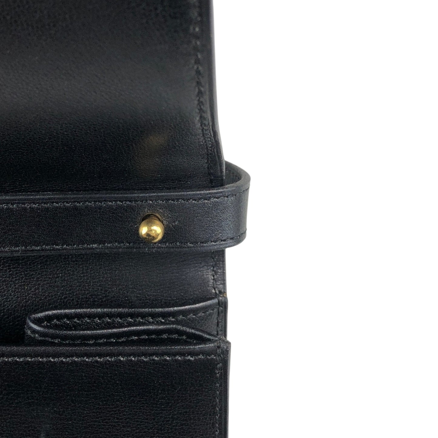 Christian Dior CD Logo Shoulder bag Black Vintage fkd5wp