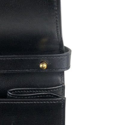 Christian Dior CD Logo Shoulder bag Black Vintage fkd5wp