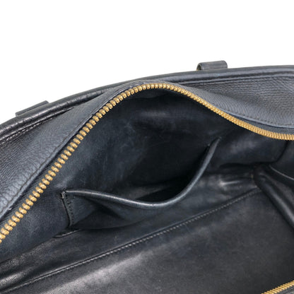 LOEWE Amazona28 Anagram Handbag Boston bag Black Vintage n43dbr