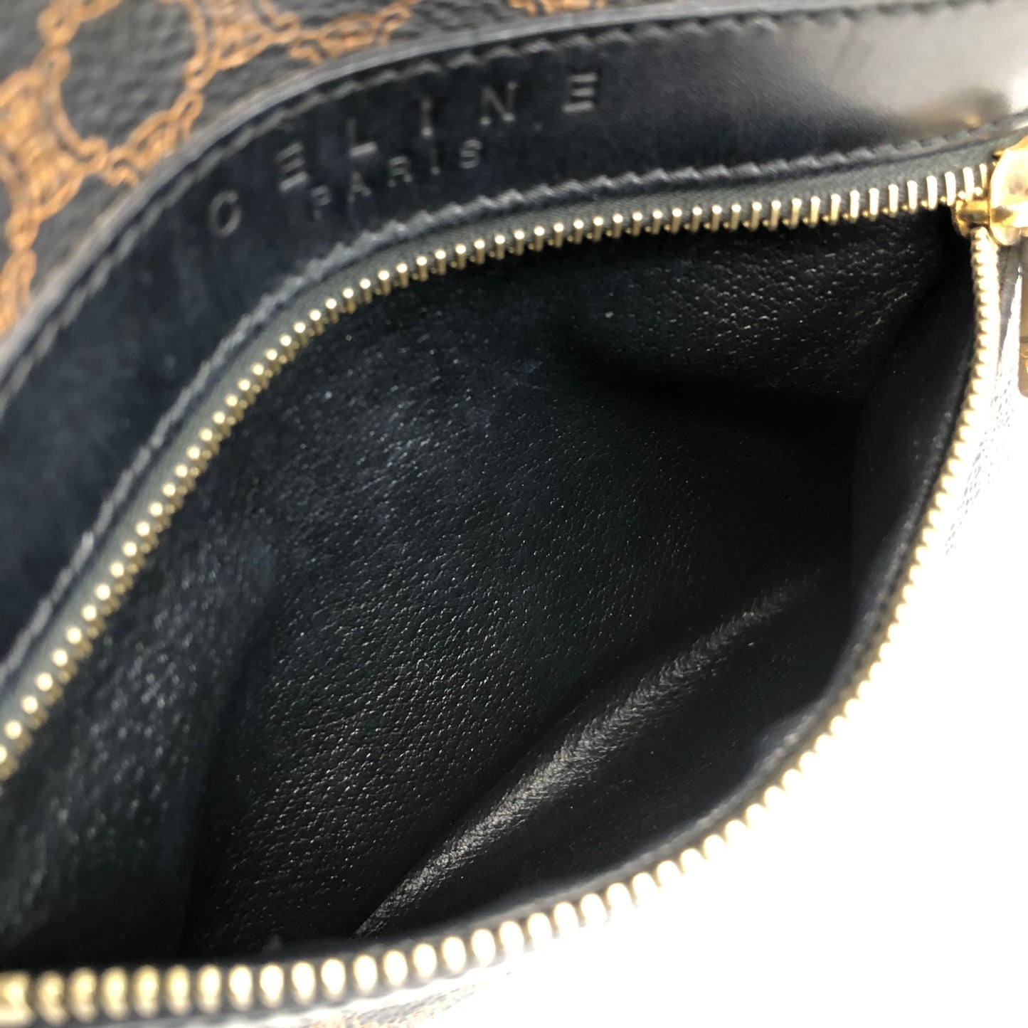 CELINE Macadam Backpack Black Vintage bbsdnb