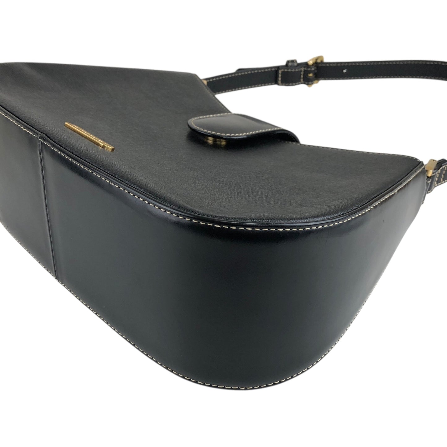 BURBERRY Shoulder bag Black Vintage ba84aj