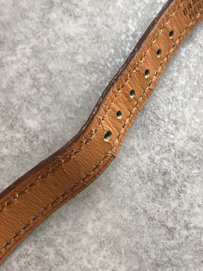 HERMES Serie Watch Brown Vintage pjrfdw