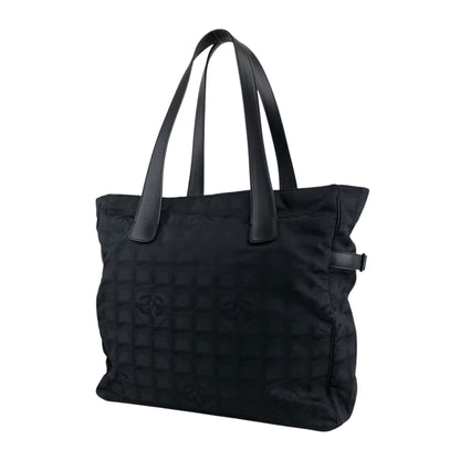 CHANEL New Travel Line Totebag Black Vintage udc3tm