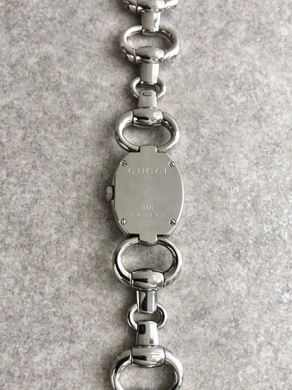 GUCCI Watch Silver Vintage mvdcrt