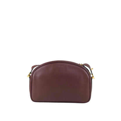 Cartier Logo Shoulder bag Bordeaux Vintage vfnedy