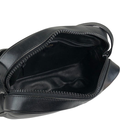 CELINE Blason Shoulder bag Black Vintage pdi5ij