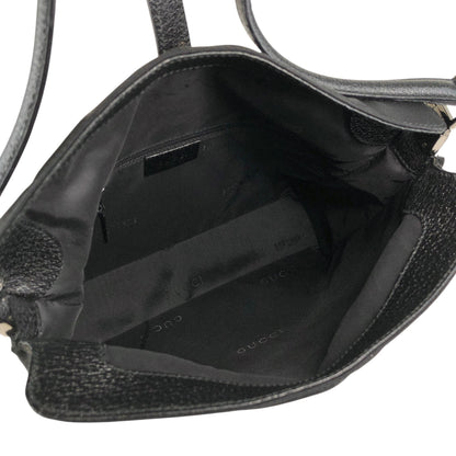GUCCI Jackie Shoulder bag Black Vintage vunix3