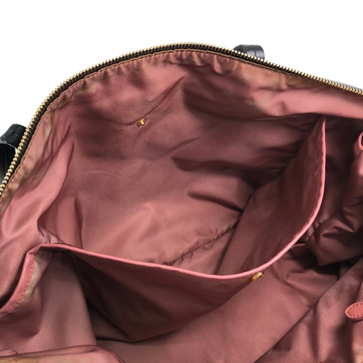PRADA Logo Totebag Black Vintage dvcviv