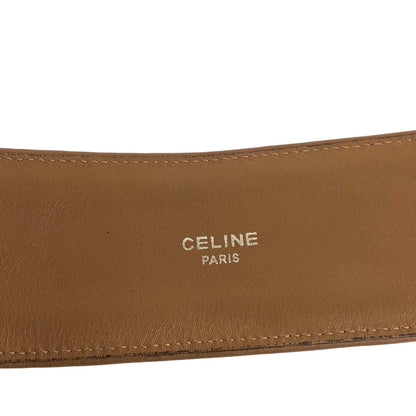 CELINE Macadam Belt Brown Vintage tzt2w3