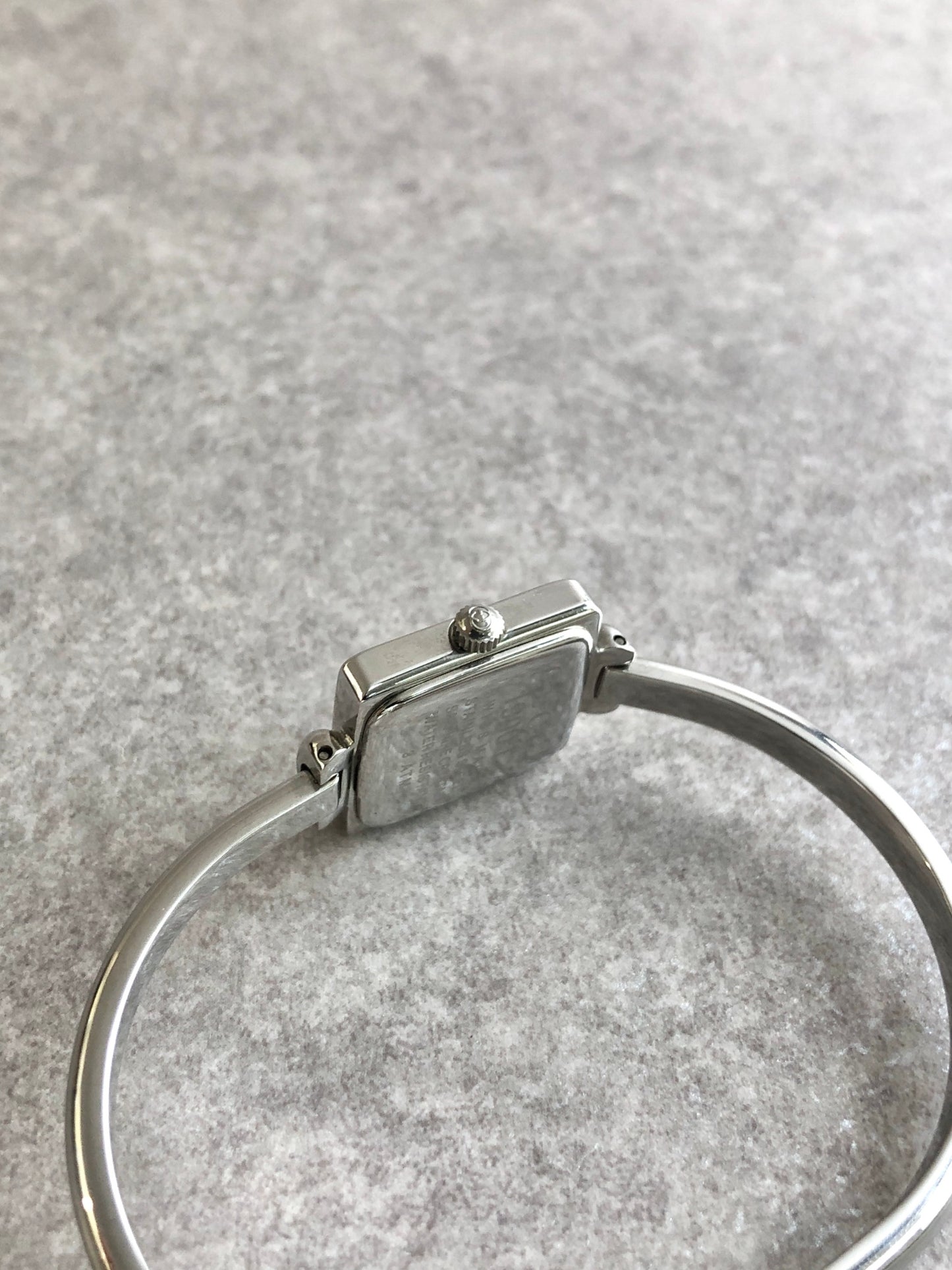 GUCCI Watch Silver 1900L Vintage wgrfmf