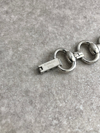 GUCCI Watch Silver Vintage mvdcrt
