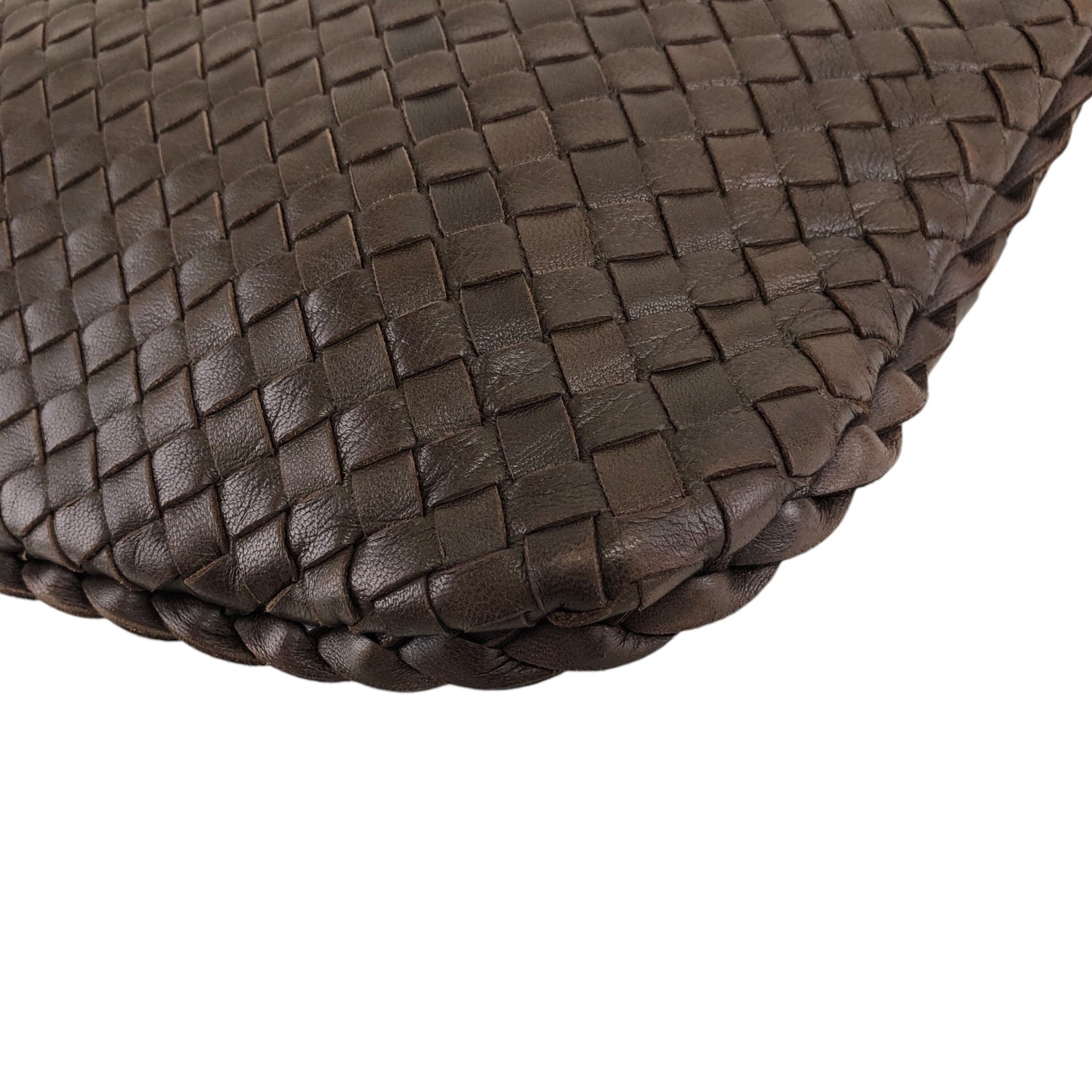 Bottega Veneta Shoulder bag Brown Vintage 6jnsjz