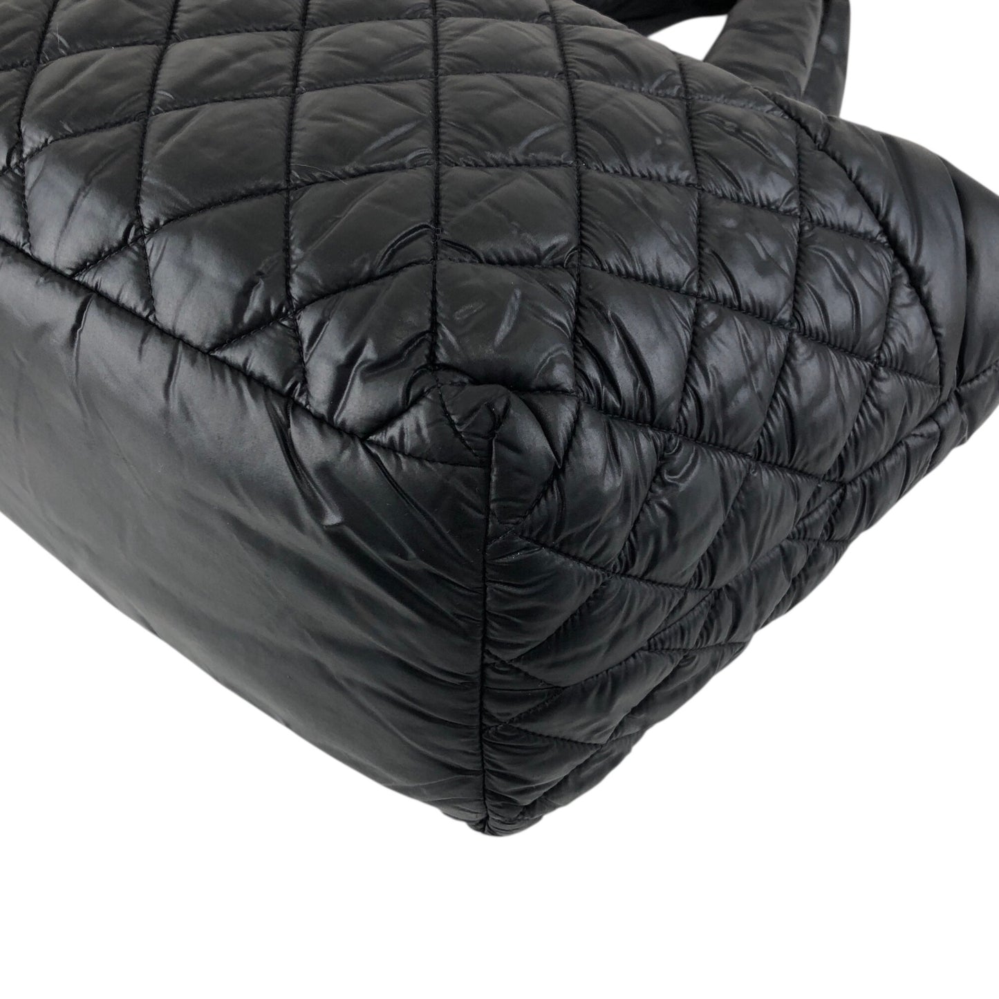 CHANEL Totebag Black A48610 Vintage 26cdcm