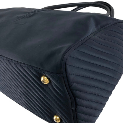 Yves Saint Laurent YSL 標誌手袋波士頓包海軍藍復古 6dix6x