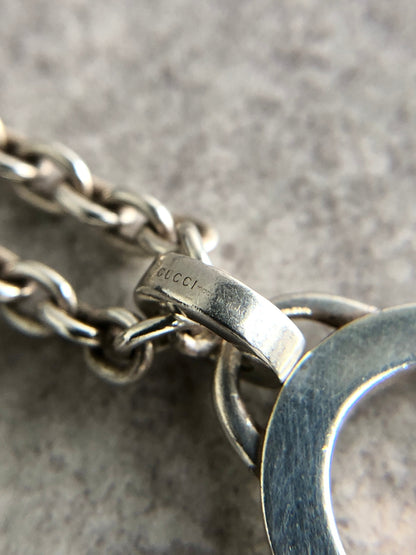 GUCCI SILVER925 Necklace Silver Vintage nj2www