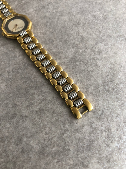 Christian Dior Watch Gold Vintage nudz6u