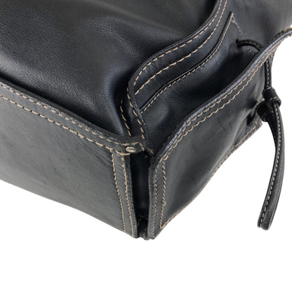 LOEWE Anagram Totebag Black Vintage 8r5k6b
