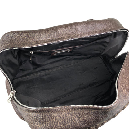 LOEWE Amazona28 Anagram Handbag Boston bag Brown Vintage hyvv3u
