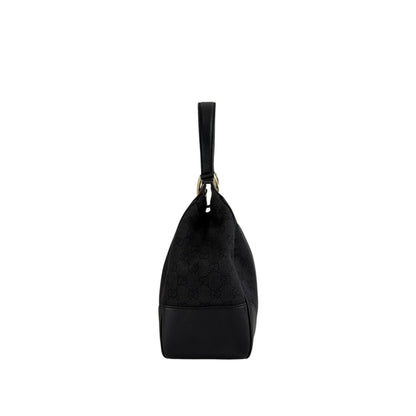 GUCCI Shoulder bag Black Vintage 2wjvts