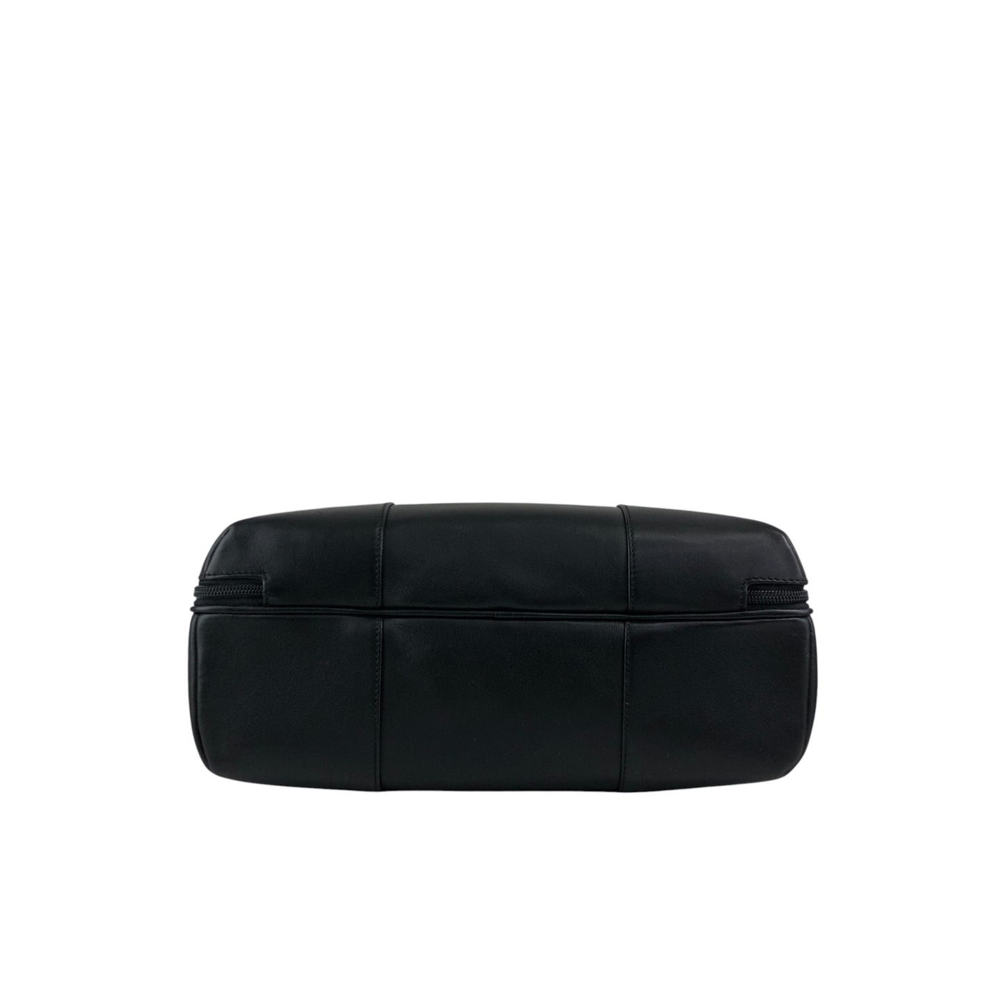 LOEWE Anagram Shoulder bag Black Vintage irfme7