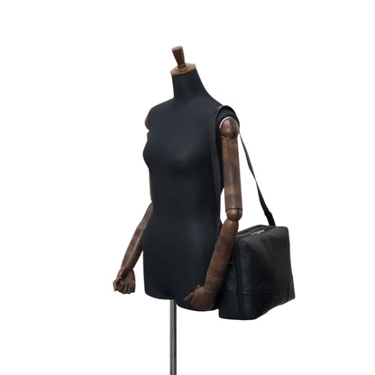 LOEWE Anagram Shoulder bag Black Vintage irfme7