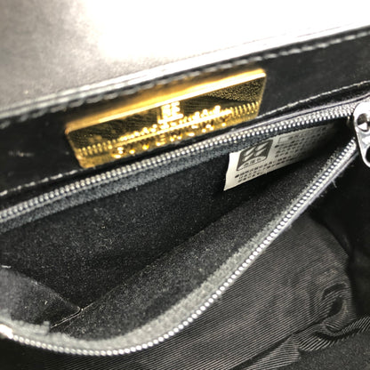 GIVENCHY Handbag Vanity bag Black Vintage tba8s3