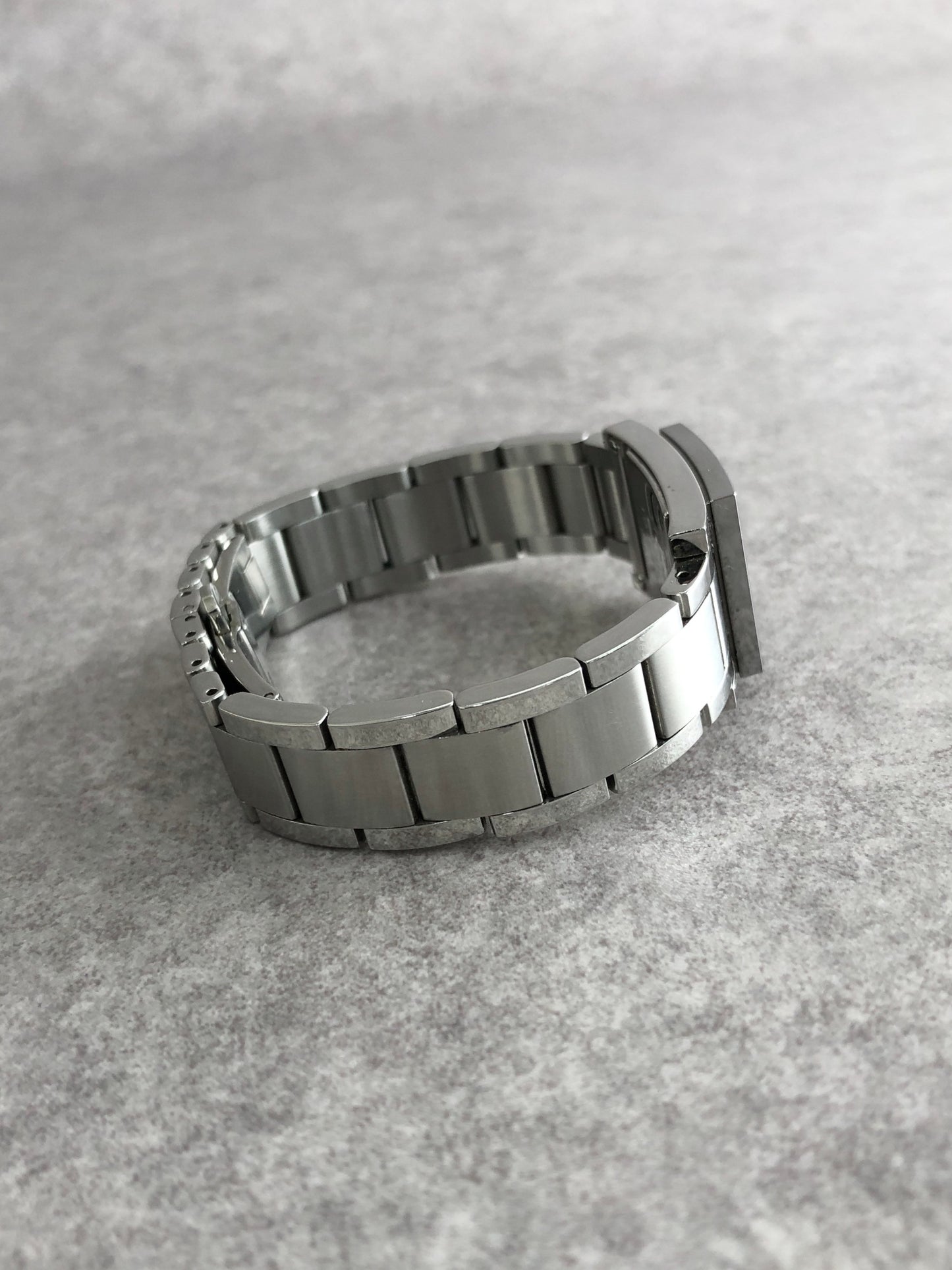 GUCCI Logo Quartz Watch Silver 7900P Vintage 4dstrr