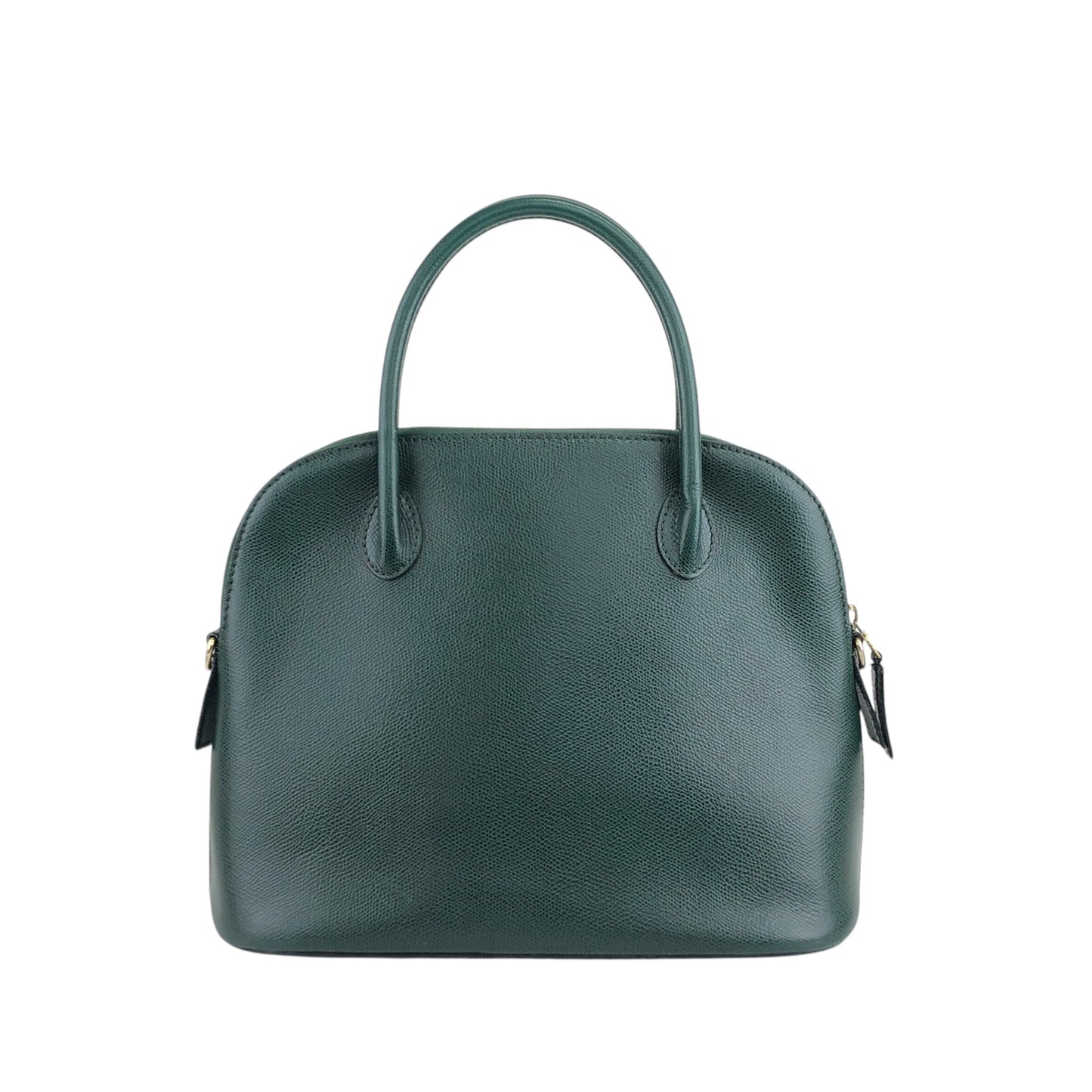 CELINE Two-way Handbag Shoulder bag Green Vintage pfdj32
