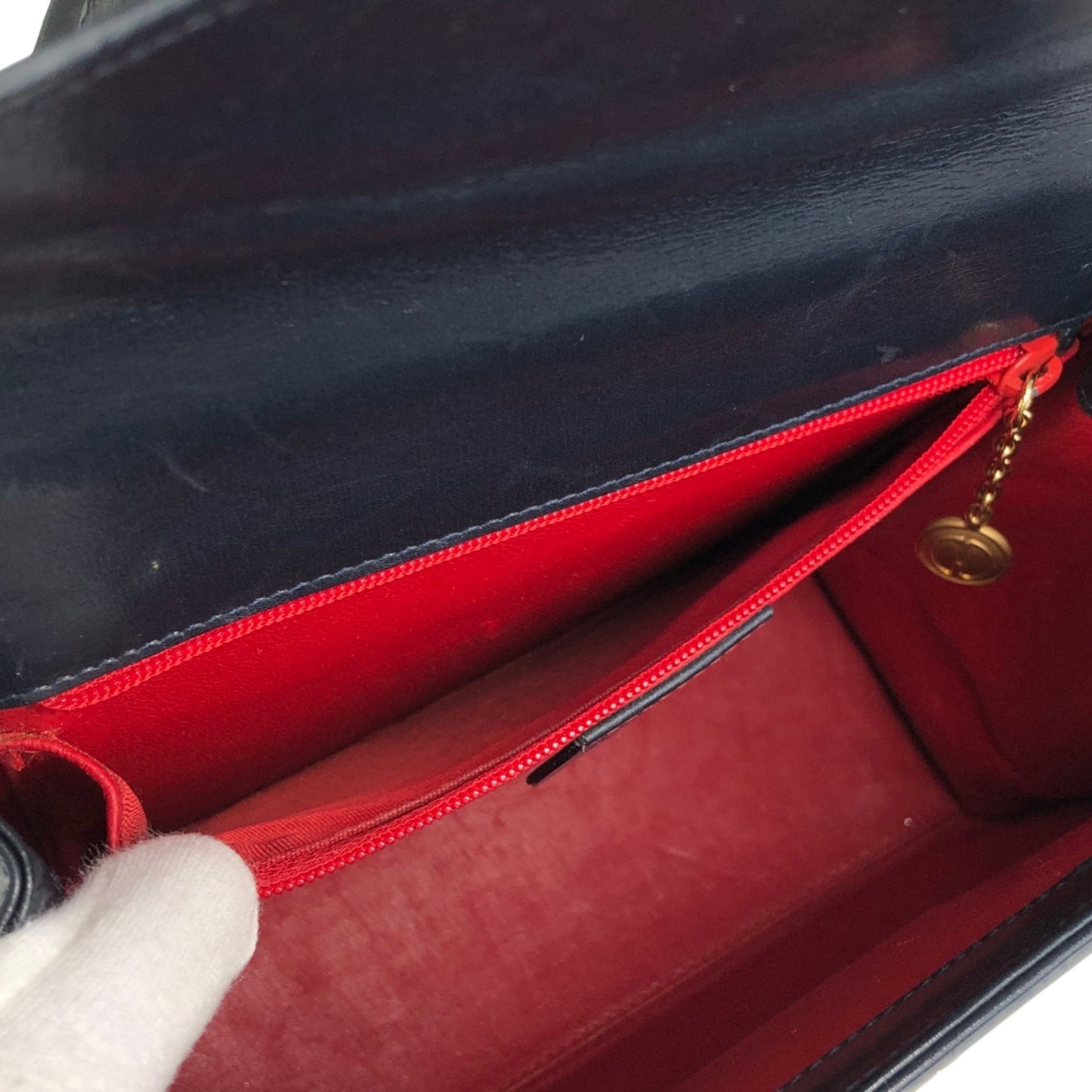 GUCCI Handbag Black 000・2110・0211 Vintage 5yyupi
