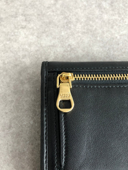 LOEWE Anagram Long Wallet Black Vintage e5x6uj