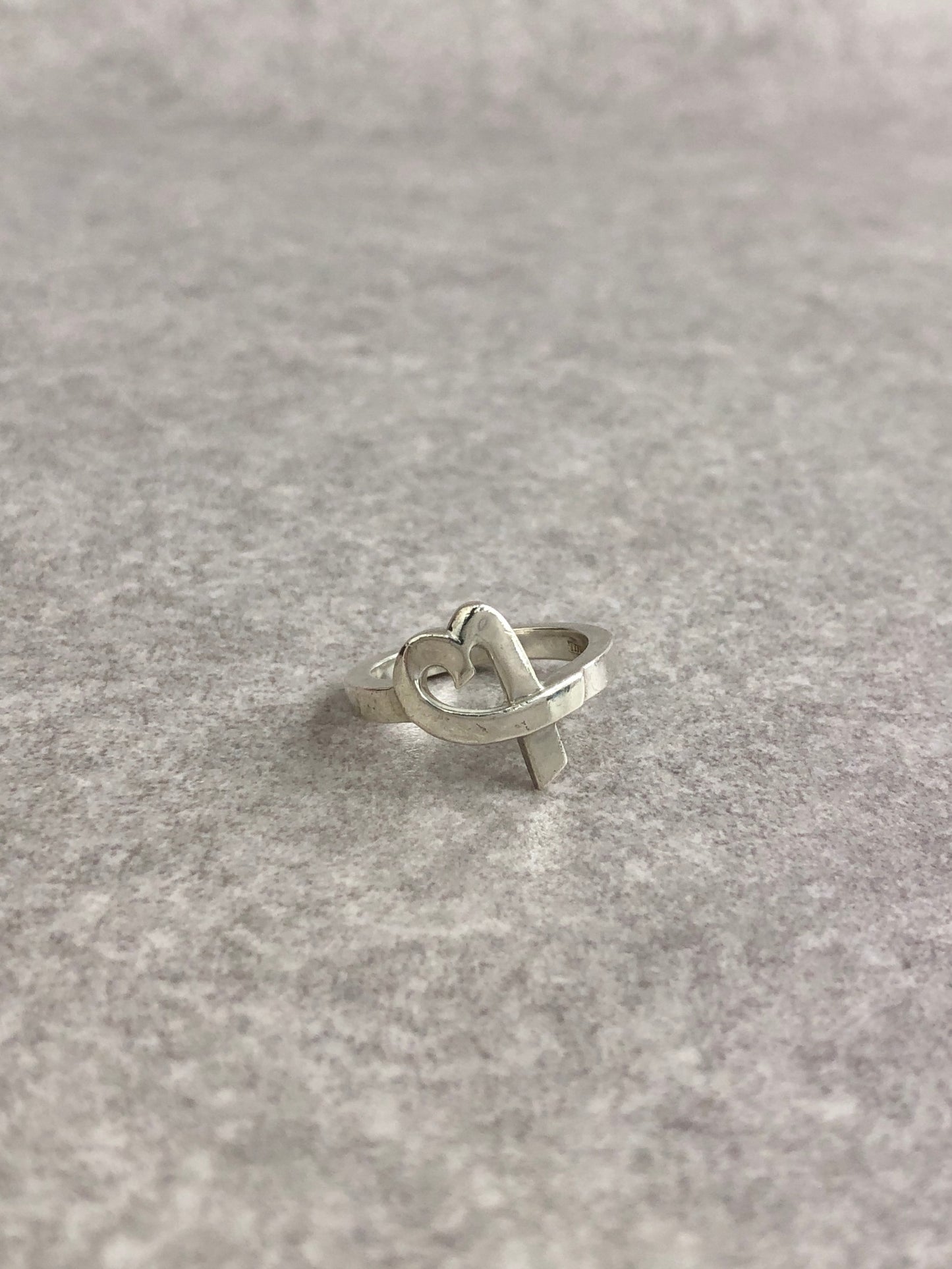 Tiffany & Co. Ring Silver Vintage g2hg57