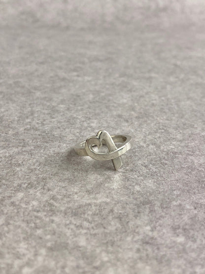 Tiffany & Co. Ring Silver Vintage g2hg57