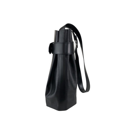 LOUIS VUITTON Epi Shoulder bag Black Vintage st4rdc