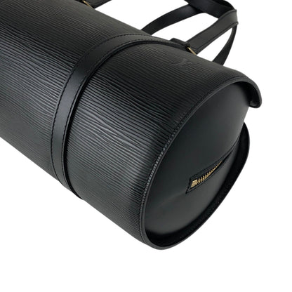 LOUIS VUITTON Epi Handbag Black Vintage 6snpey