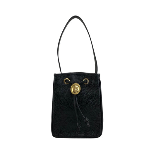 Christian Dior CD Logo Small Handbag Black Vintage fvy4ax