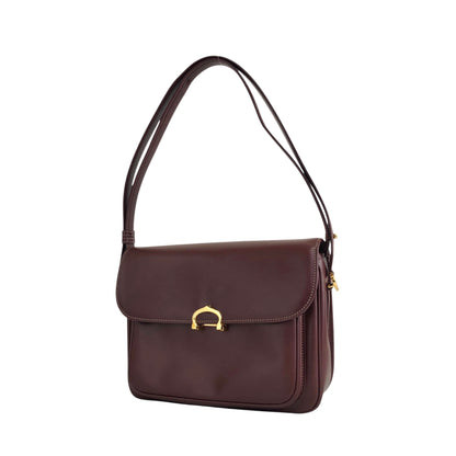 Cartier Shoulder bag Bordeaux Vintage whmhpm