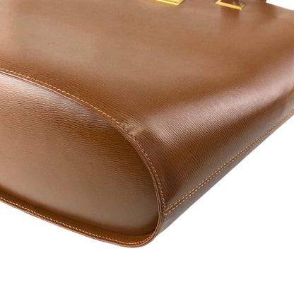 Christian Dior Logo Totebag Brown Vintage 57kjwn