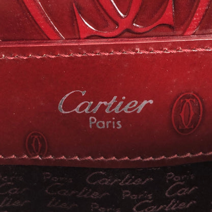Cartier Handbag Red Vintage 6ntyn7