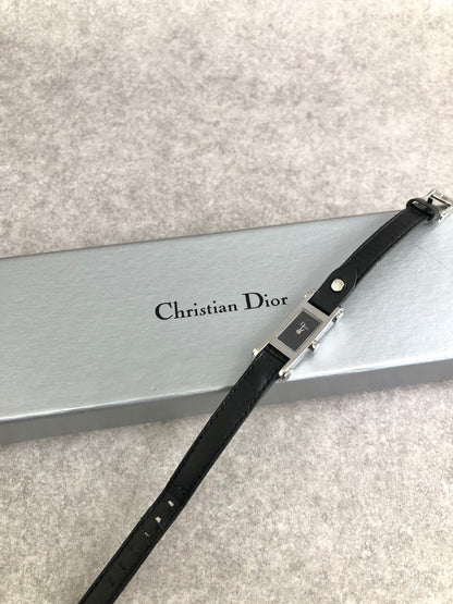 Christian Dior Watch Black Vintage c8tusy