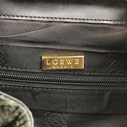 LOEWE Backpack Green Vintage si4hbw